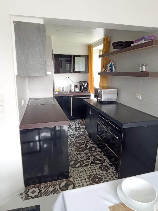 Liege Centre Mediacite Appartement Possible Parking Terrasse Immense 8Eme Pour 2 Personnes Exterior foto